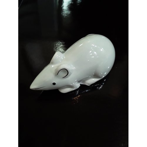 Декоративная мышка маленькая